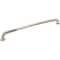 Jeffrey Alexander 18" Center-to-Center Satin Nickel Belcastel 1 Appliance Handle MO6373-18SN - alternate 1